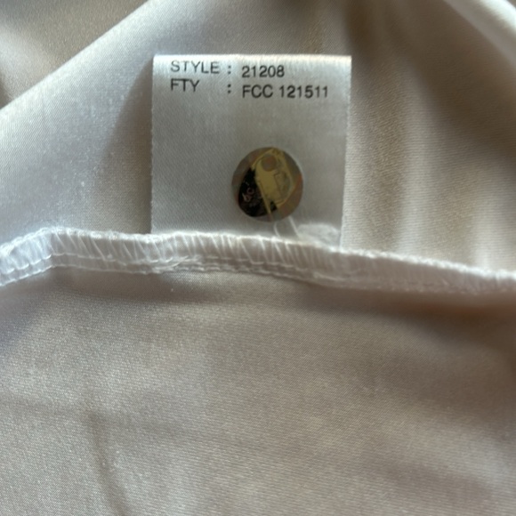 NWOT Jamie Sadock Sleeveless Golf Quarter Zip in Turquoise, Black & White Sz XL - Picture 7 of 10